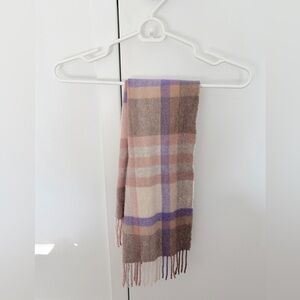 Edinburgh Cashmere Plaid Scarf